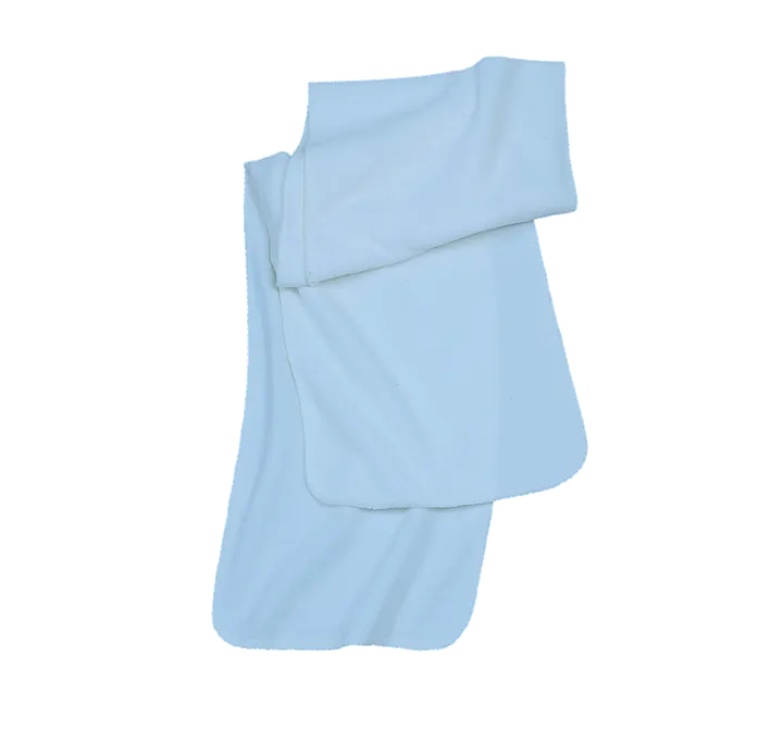 Fleece-Schal Sky Blue