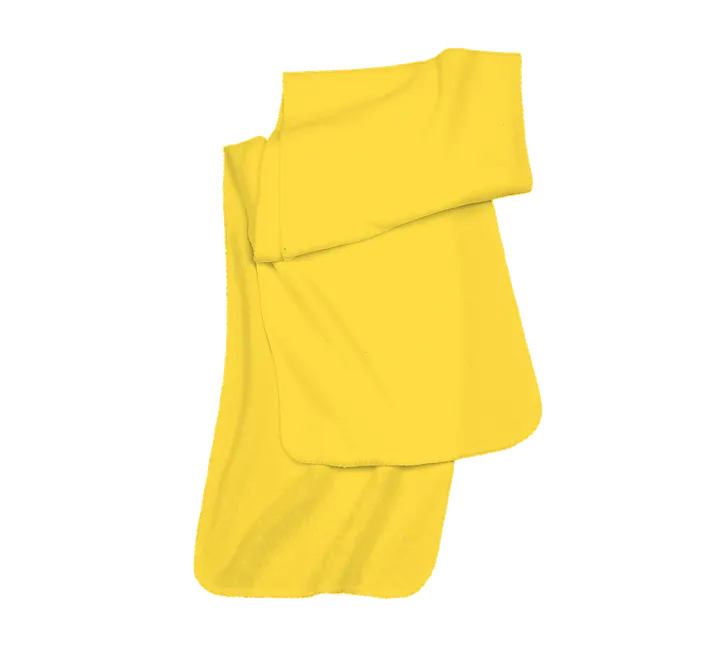 Fleece-Schal Yellow