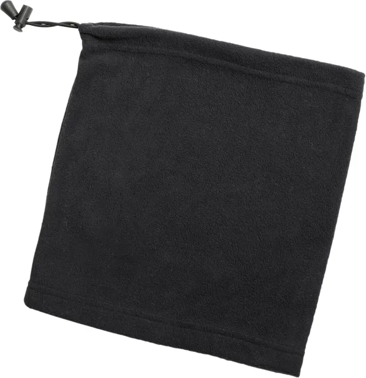 Schlauchschal aus Fleece Black