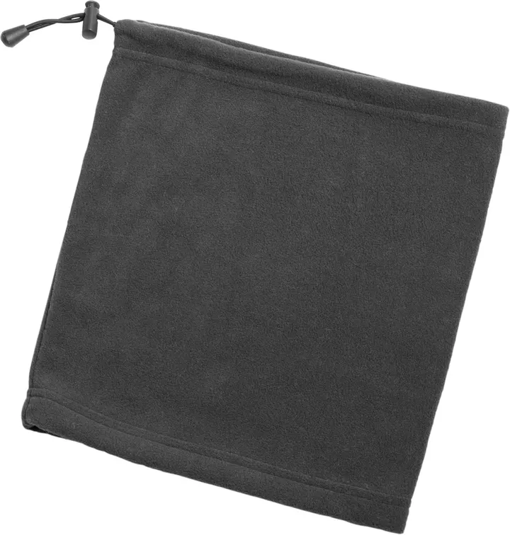 Schlauchschal aus Fleece Dark Grey
