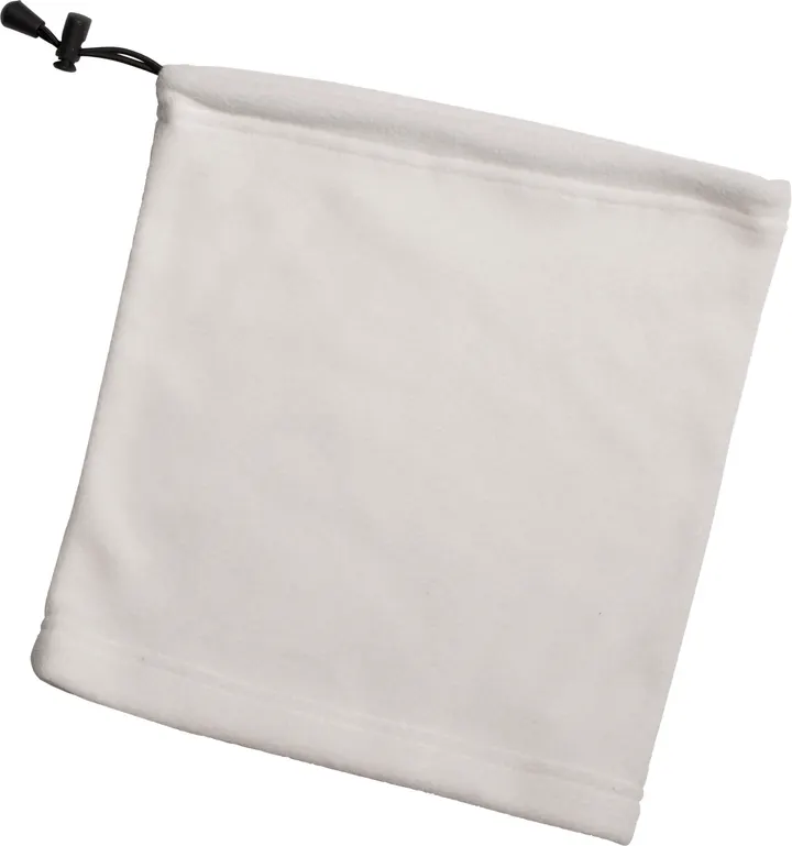 Schlauchschal aus Fleece Natural