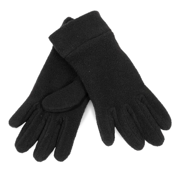 Fleece-Handschuhe für Kinder Black