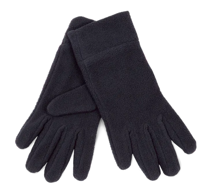 Fleece-Handschuhe für Kinder Navy