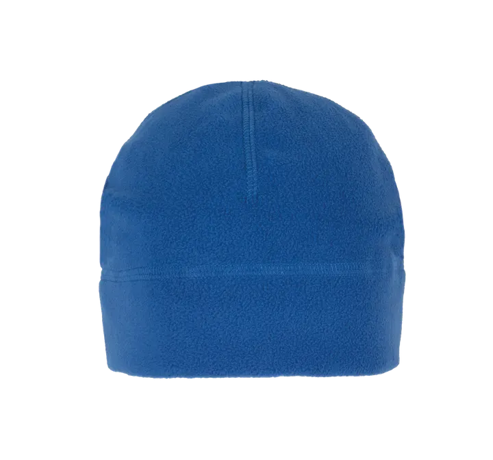 Bonnet recyclé micropolaire Royal Blue