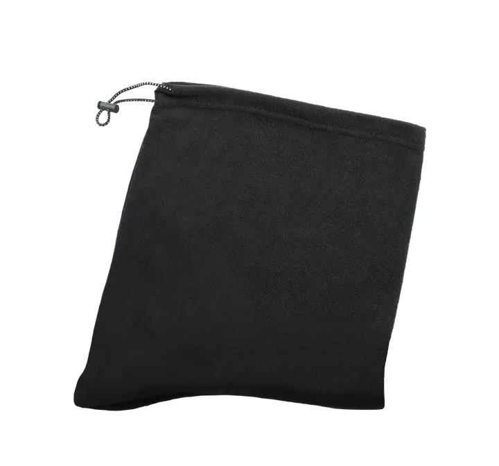 Tour de cou recyclé micropolaire Black