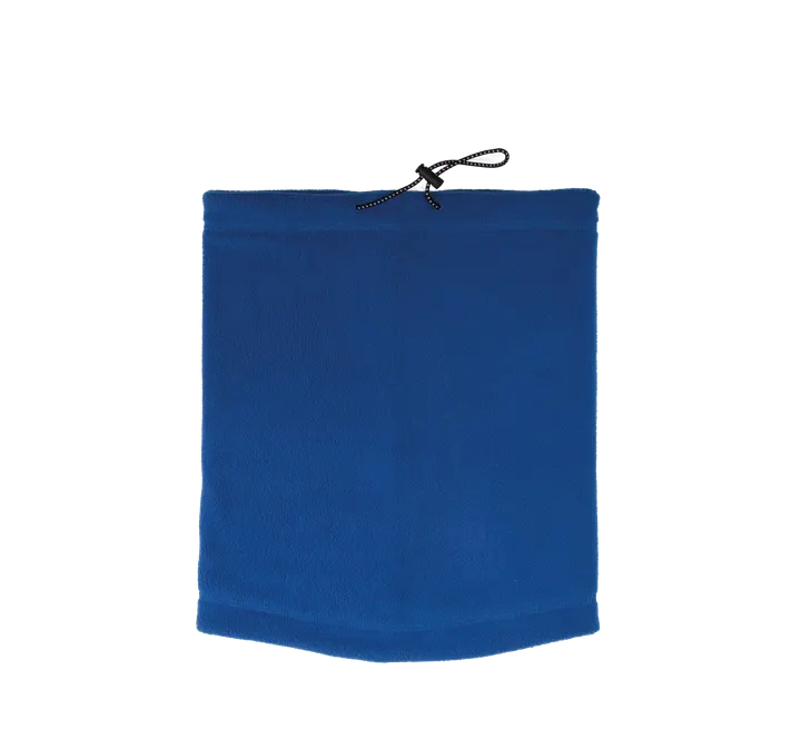 Tour de cou recyclé micropolaire Royal Blue