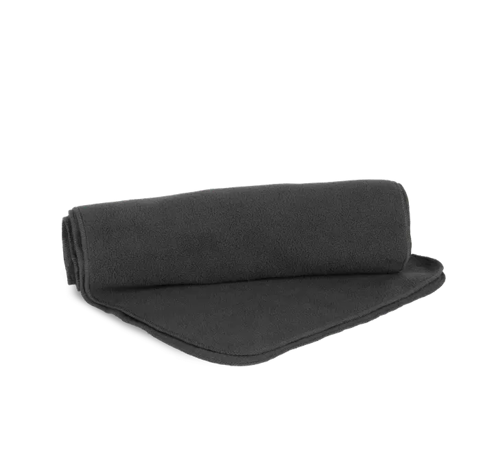 Recycelte Schal aus Mikrofleece Dark Grey