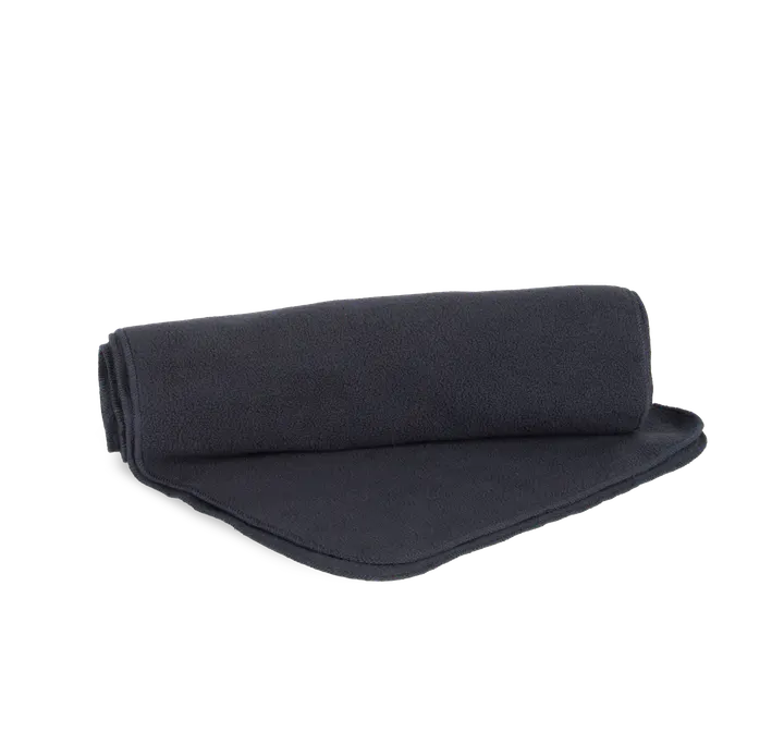 Recycelte Schal aus Mikrofleece Navy