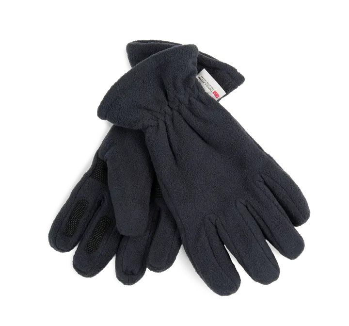 Recycelte Handschuh aus Mikrofleece und Thinsulate Navy
