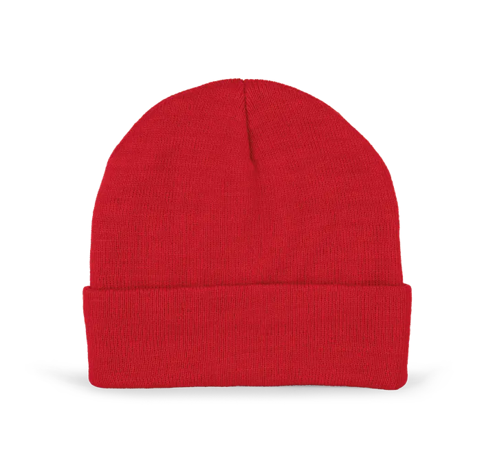 Bonnet recyclé avec doublure Thinsulate™ Red