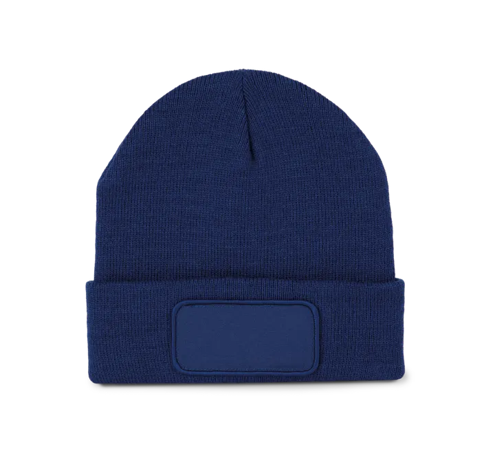Mütze mit Patch Royal Blue