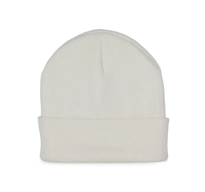Bonnet avec doublure Thinsulate™ White