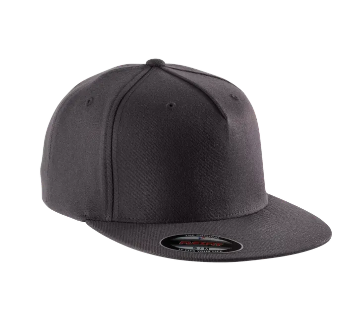 Casquette Flexfit - 5 panneaux Deep Grey