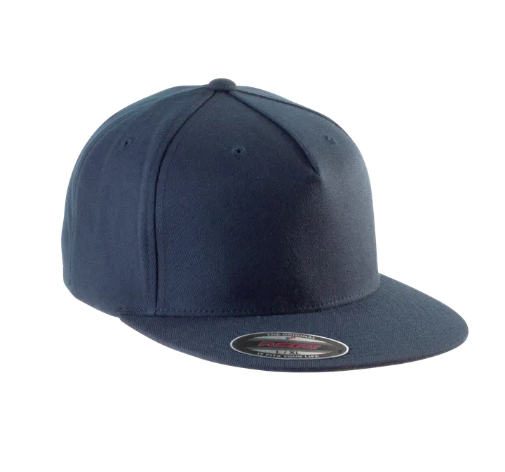 Casquette Flexfit - 5 panneaux Navy