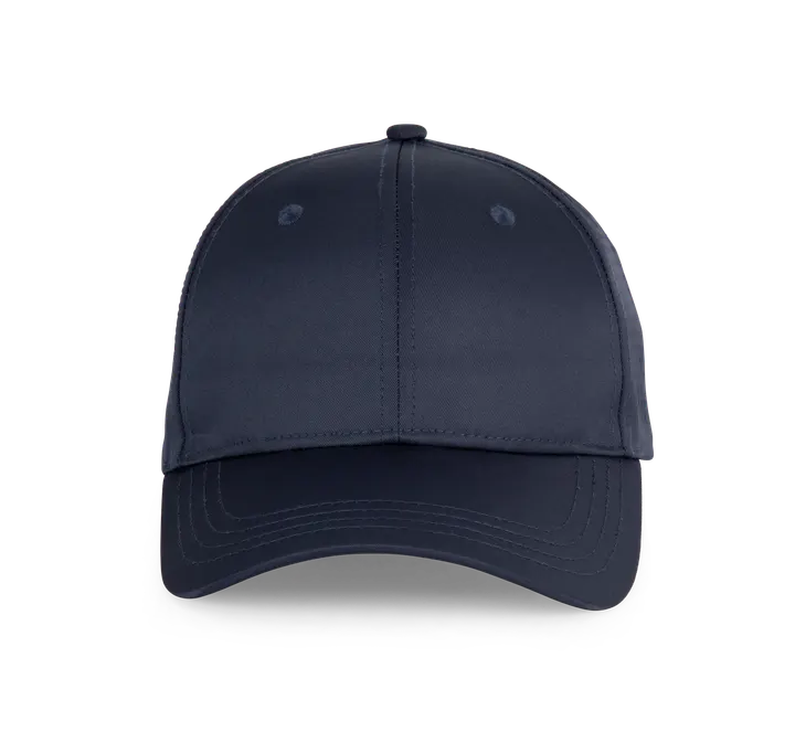 Perforierte 6-Panel-Kappe Navy