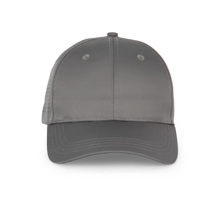 Perforierte 6-Panel-Kappe Sky Grey