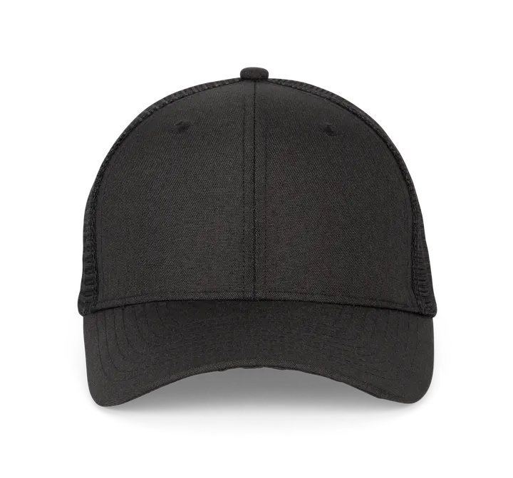 Trucker Cap - 6 Panels Black