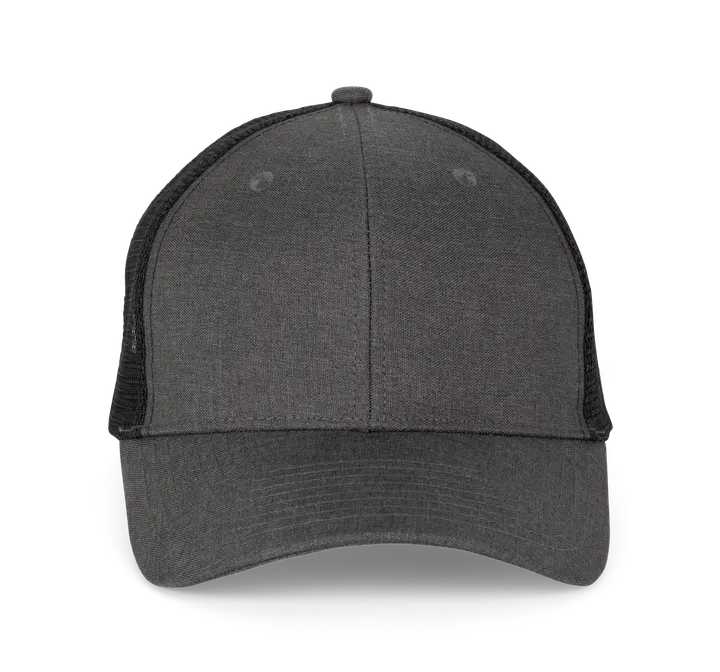 Trucker Cap - 6 Panels Dark Shadow Heather