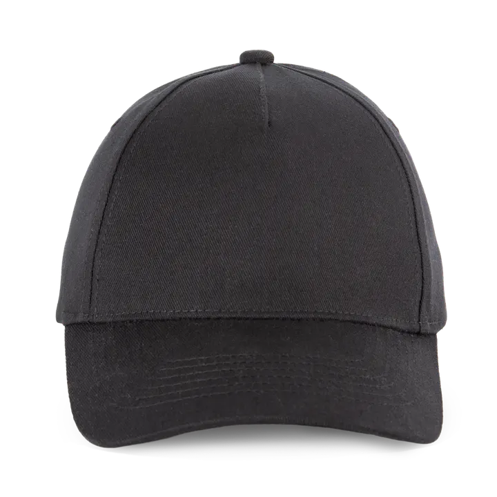 Recycelte 5-Panel-Kappe Black Night