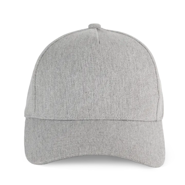 Recycelte 5-Panel-Kappe Flint Grey