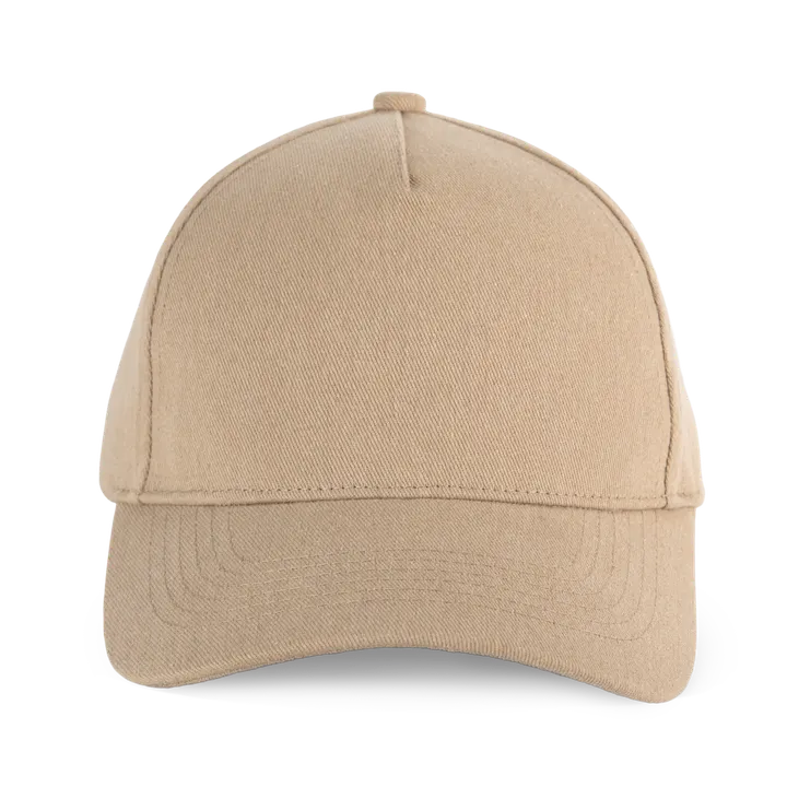 Recycelte 5-Panel-Kappe Hemp
