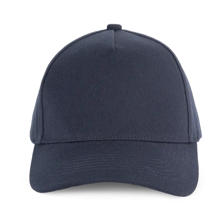 Recycelte 5-Panel-Kappe Moonlight Navy