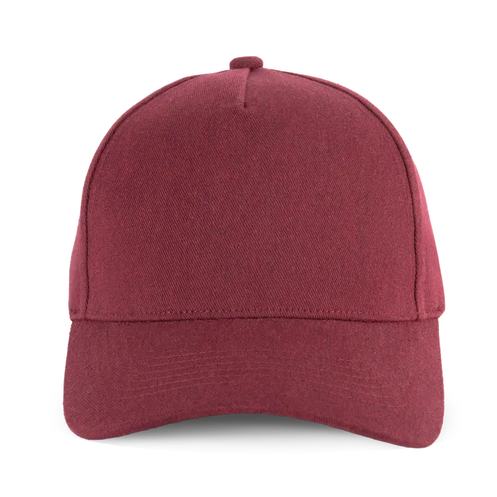 Recycelte 5-Panel-Kappe Rosewood