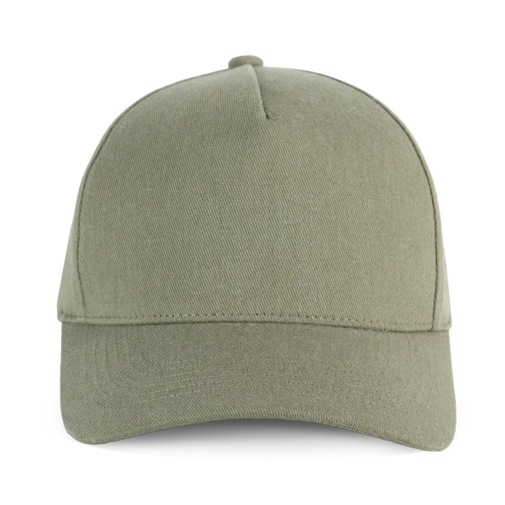 Recycelte 5-Panel-Kappe Shale Green