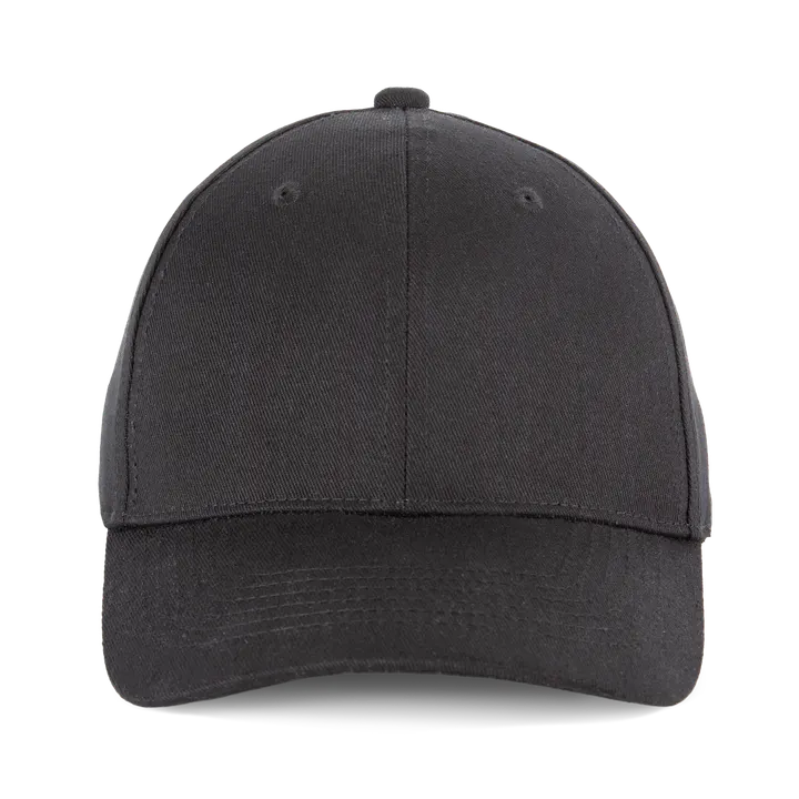 Recycelte 6-Panel-Kappe Black Night