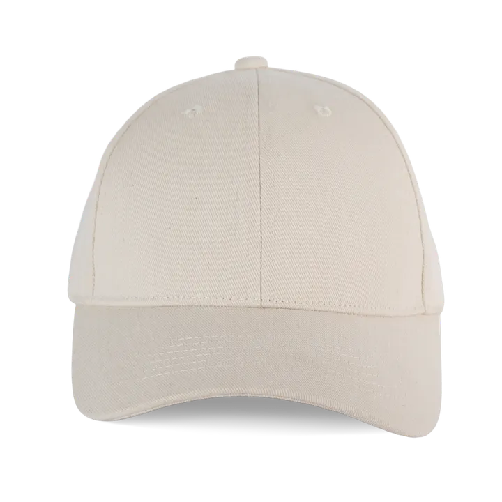 Recycelte 6-Panel-Kappe Ecume