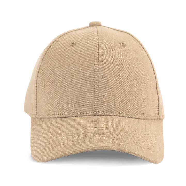 Recycelte 6-Panel-Kappe Hemp