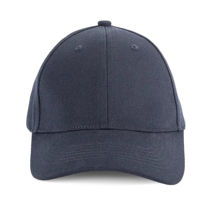 Recycelte 6-Panel-Kappe Moonlight Navy