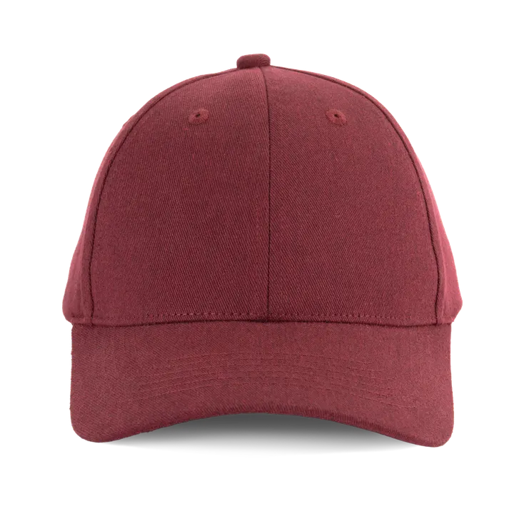 Recycelte 6-Panel-Kappe Rosewood