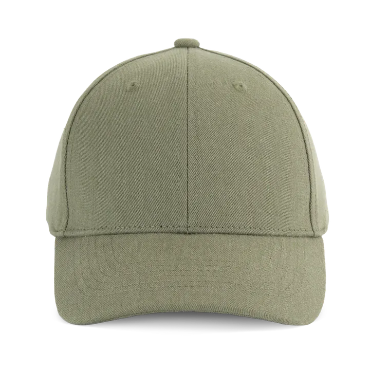 Recycelte 6-Panel-Kappe Shale Green