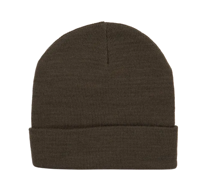 Bonnet à maille fine Algae Green