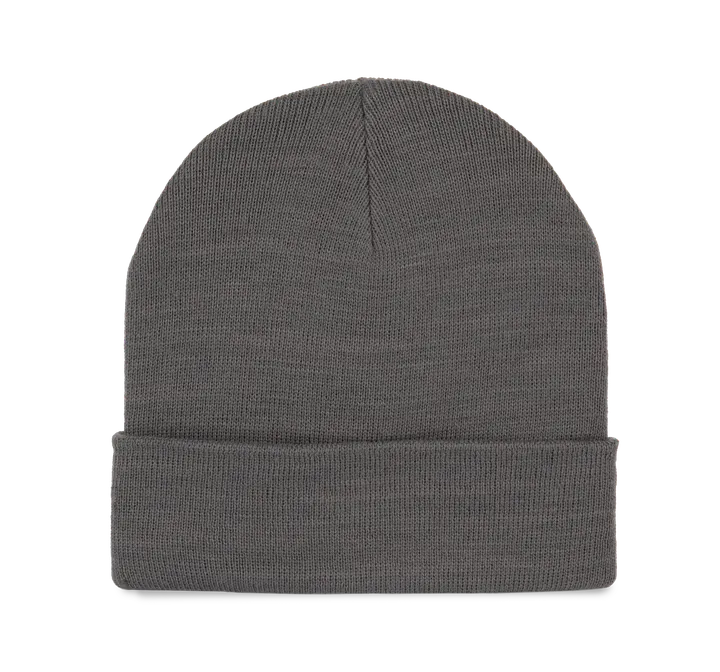 Bonnet à maille fine Cement Grey