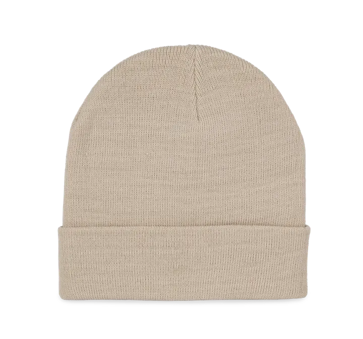 Bonnet à maille fine Light Sand