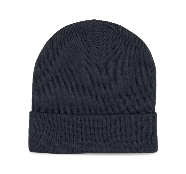 Bonnet à maille fine Navy
