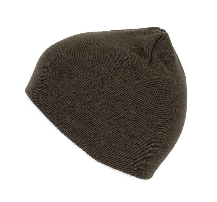 Bonnet à maille fine Algae Green