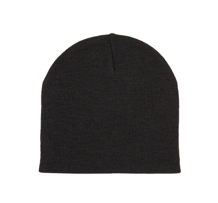 Bonnet à maille fine Black