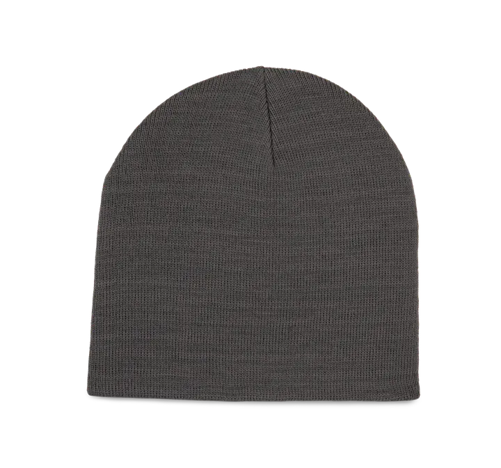 Bonnet à maille fine Cement Grey