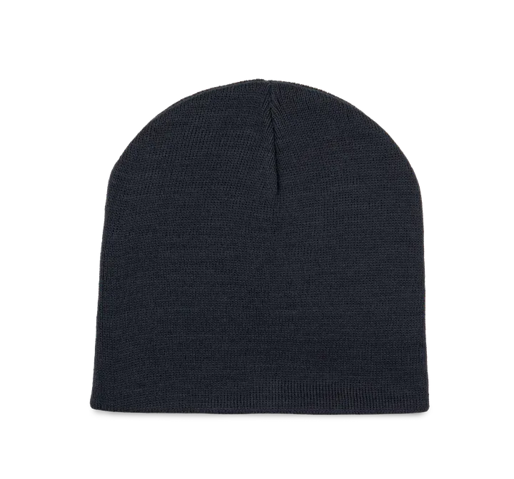 Bonnet à maille fine Navy
