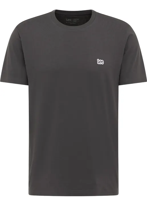 Logo Patch T-Shirt Black Washed