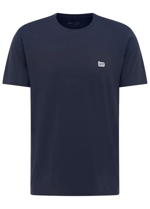 Logo Patch T-Shirt Navy