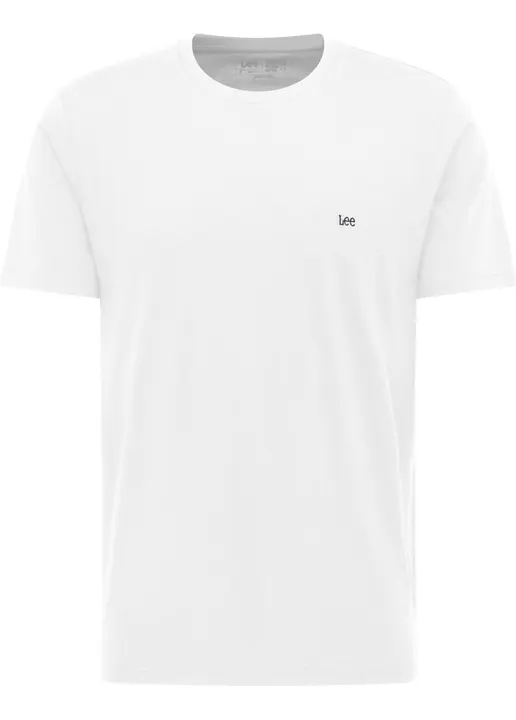 Logo Patch T-Shirt White