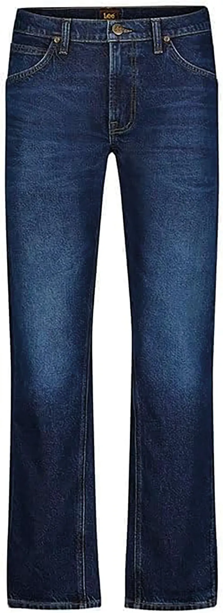 Jean homme Daren zip Fly Stoney