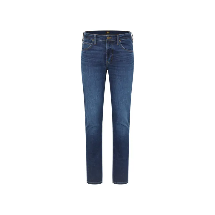 Jean Homme Luke Slim Tapered Fly Stoney