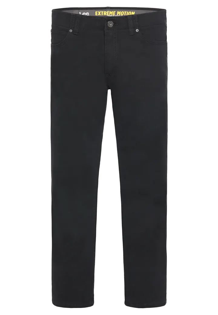 Extreme Motion Straight Fit Jeans Black