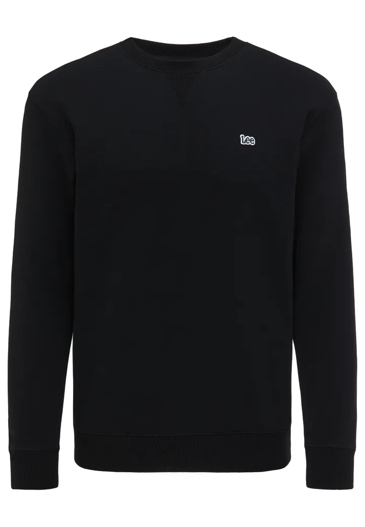 Logo-Sweatshirt Black