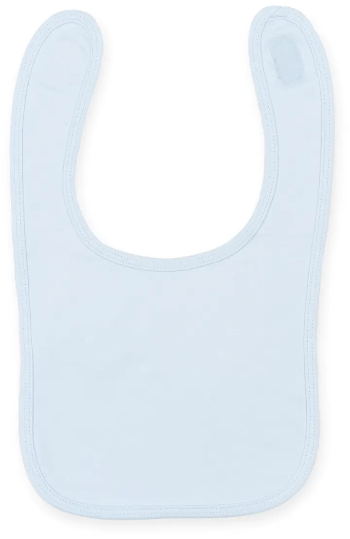Bib Pale Blue